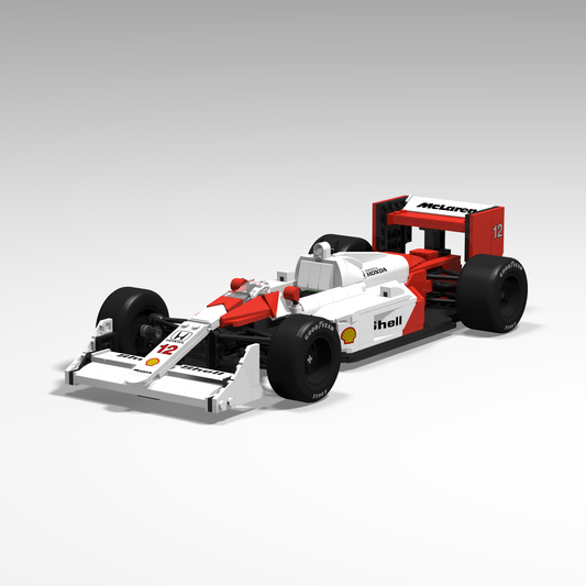 McLaren MP4/4 10330 Supermod 1/13 scale