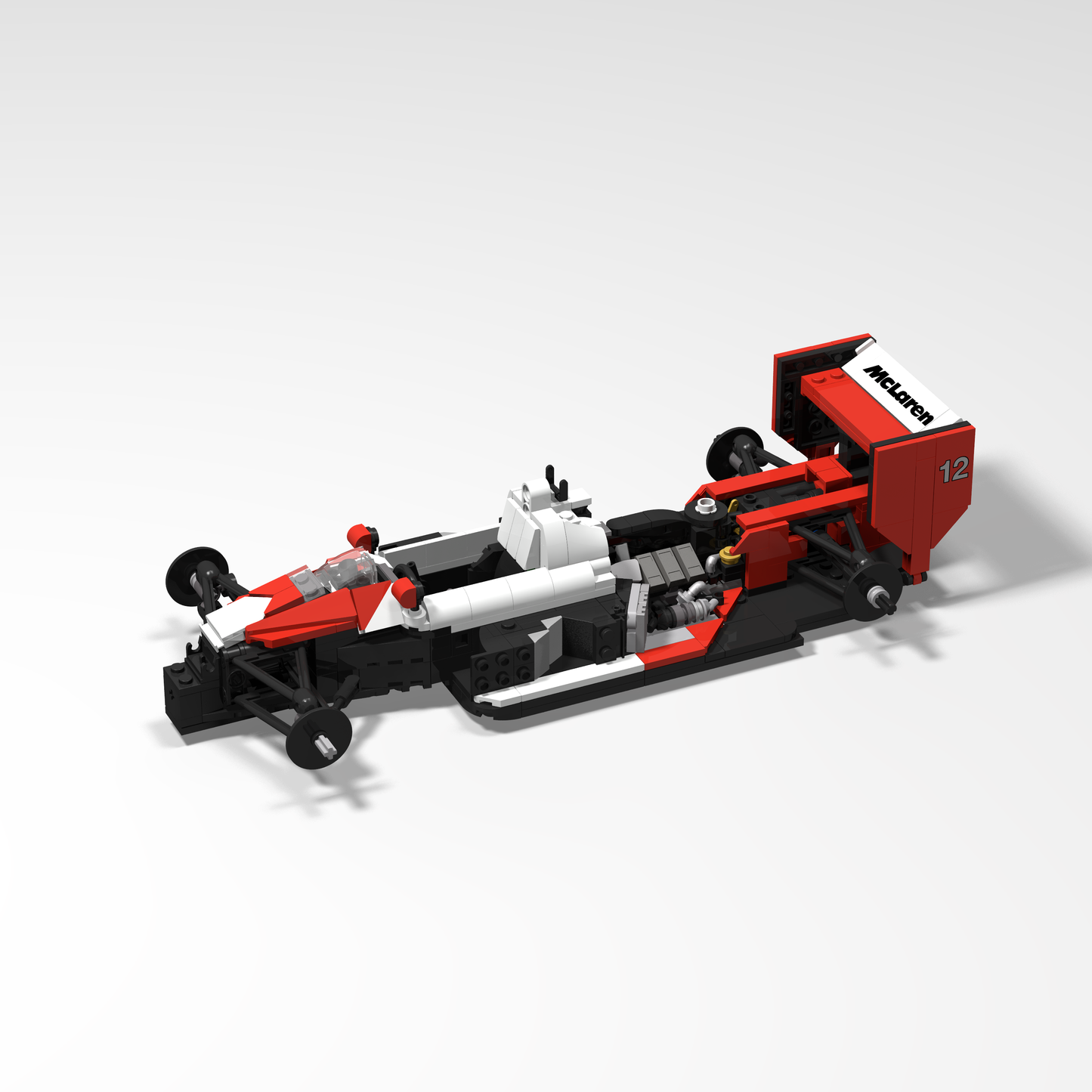 McLaren MP4/4 10330 Supermod 1/13 scale