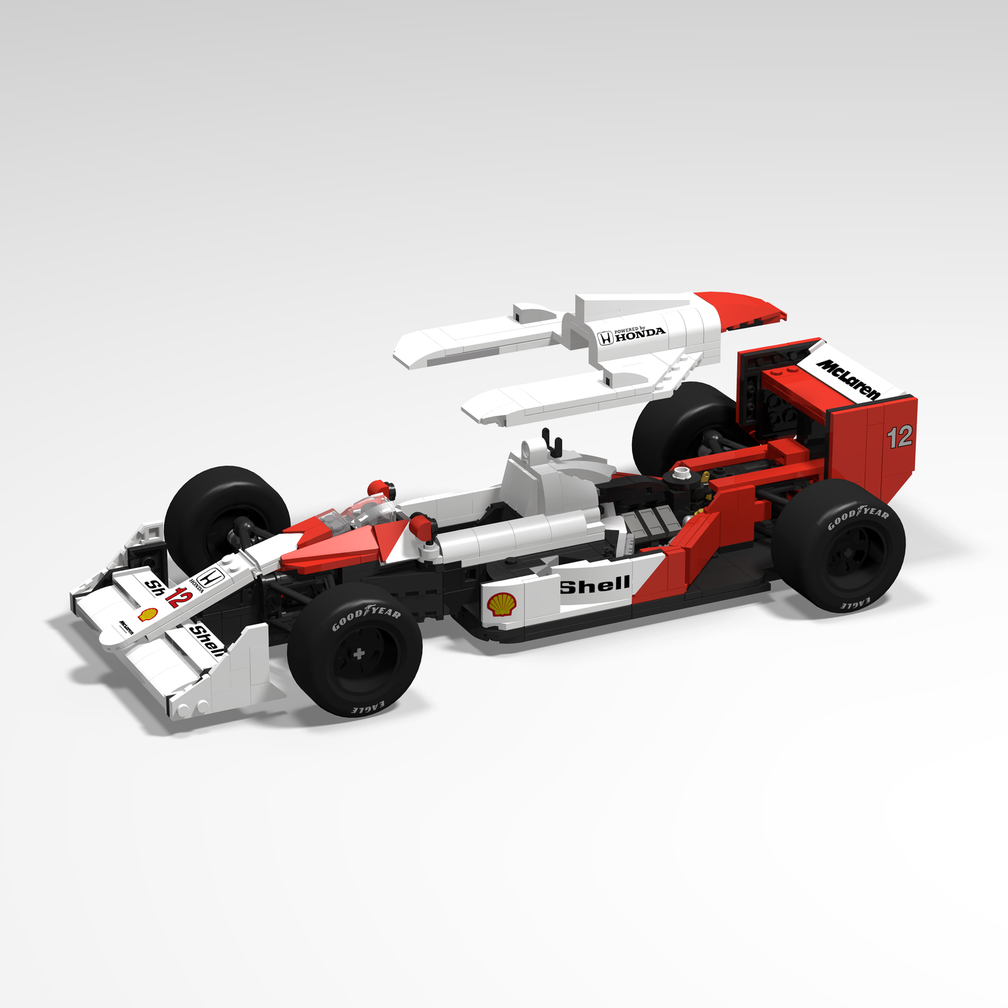 McLaren MP4/4 10330 Supermod 1/13 scale