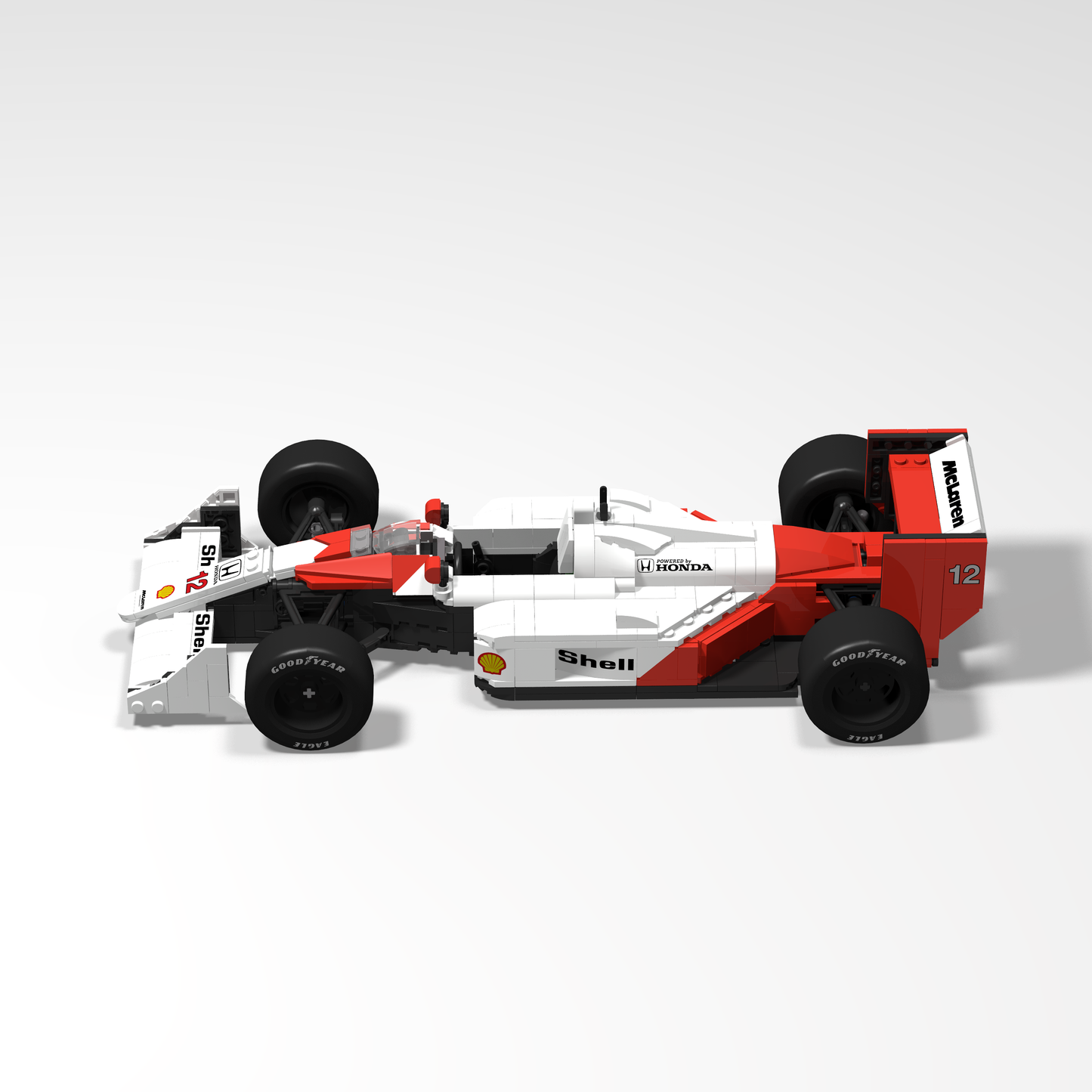 McLaren MP4/4 10330 Supermod 1/13 scale