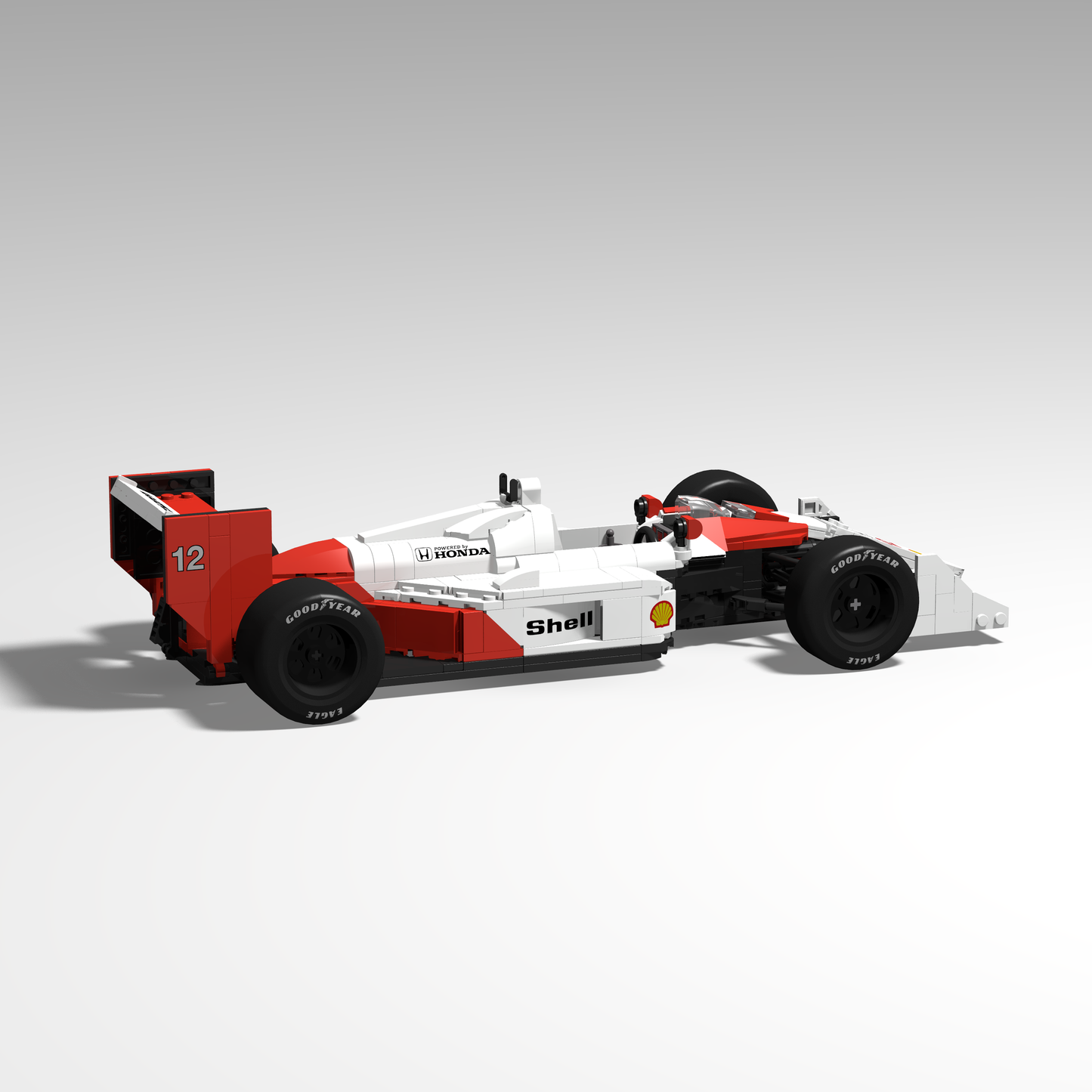 McLaren MP4/4 10330 Supermod 1/13 scale
