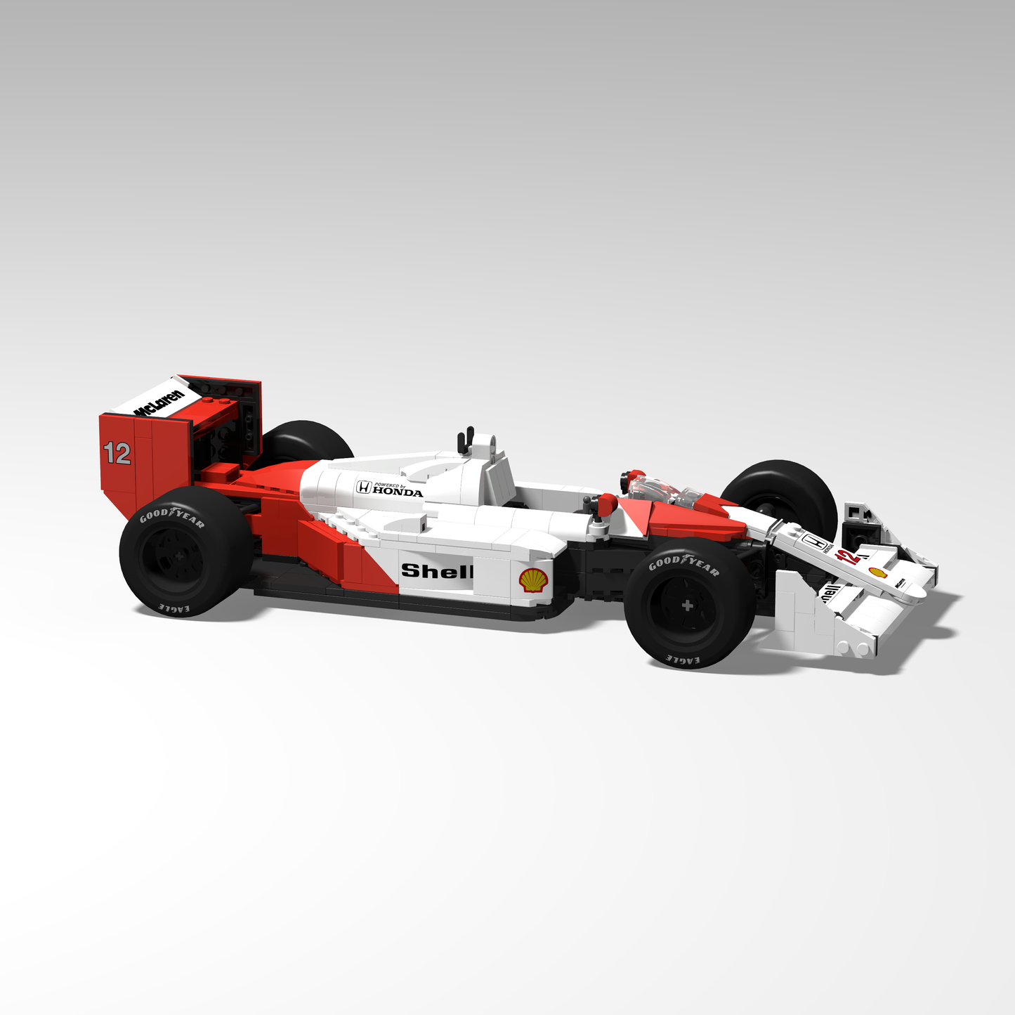 McLaren MP4/4 10330 Supermod 1/13 scale