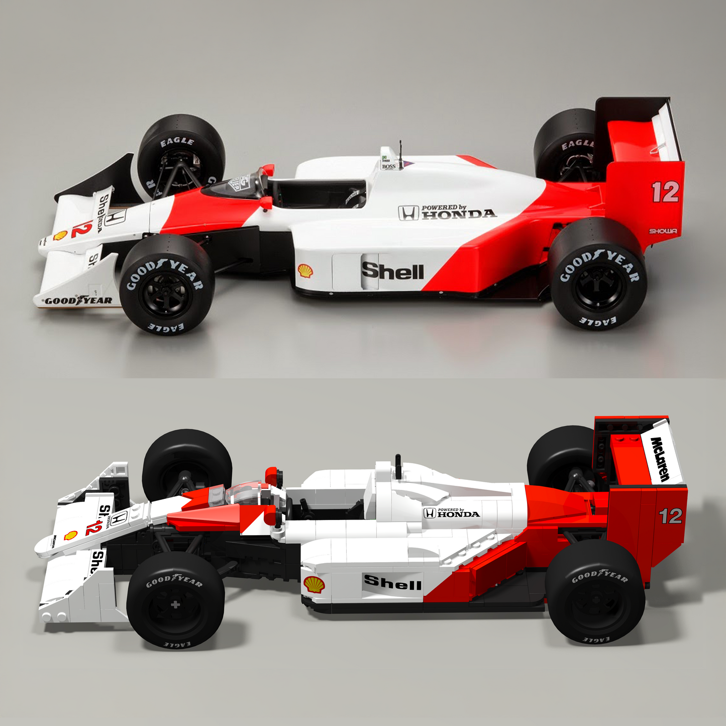McLaren MP4/4 10330 Supermod 1/13 scale
