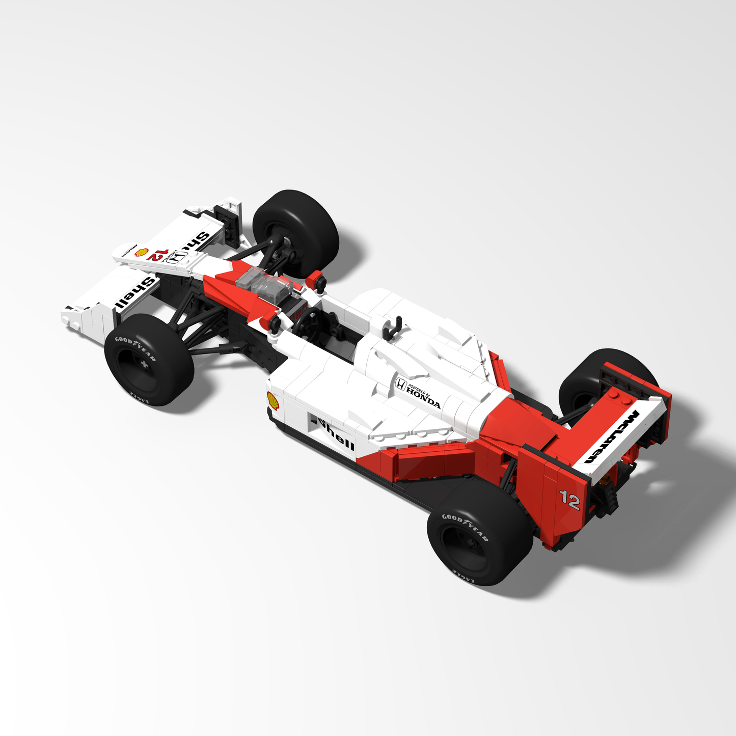 McLaren MP4/4 10330 Supermod 1/13 scale