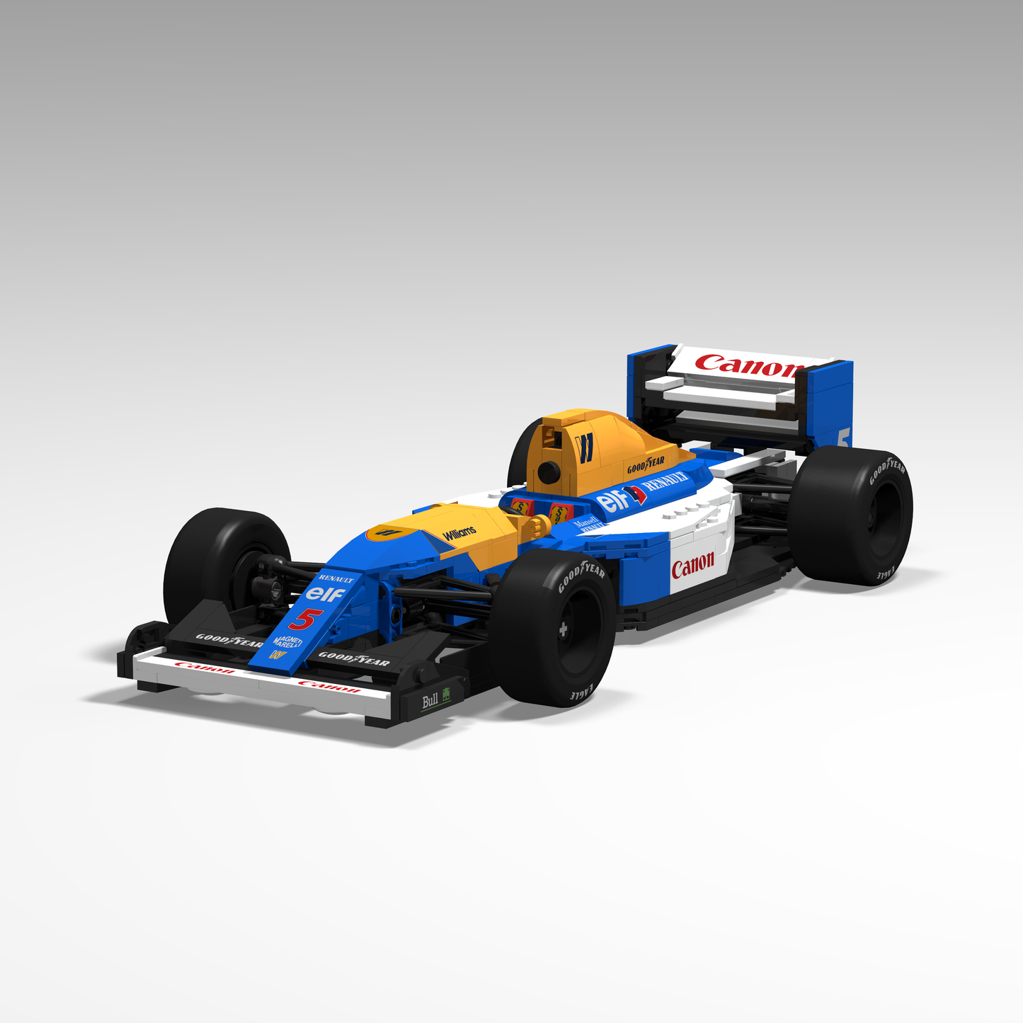 Williams FW14B 10353 Supermod 1/13 scale