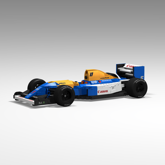Williams FW14B 10353 Supermod 1/13 scale