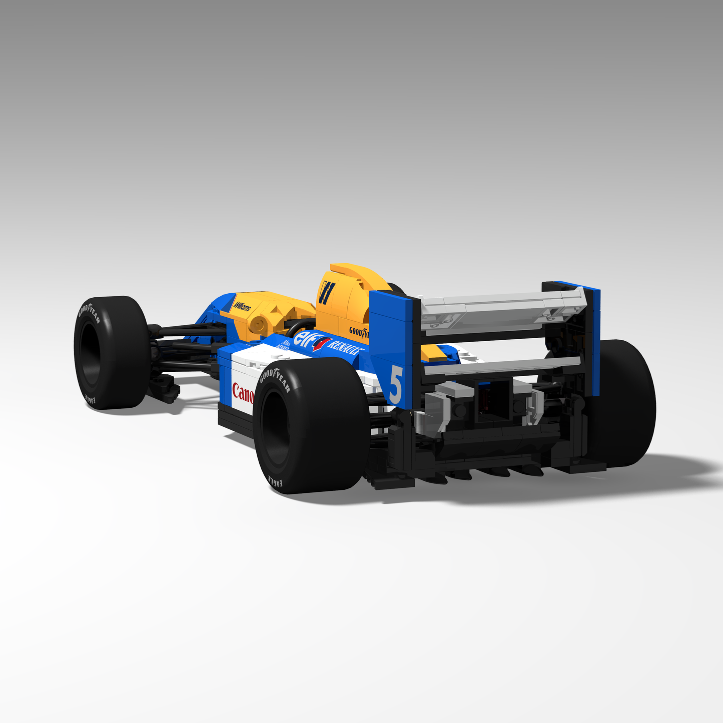 Williams FW14B 10353 Supermod 1/13 scale