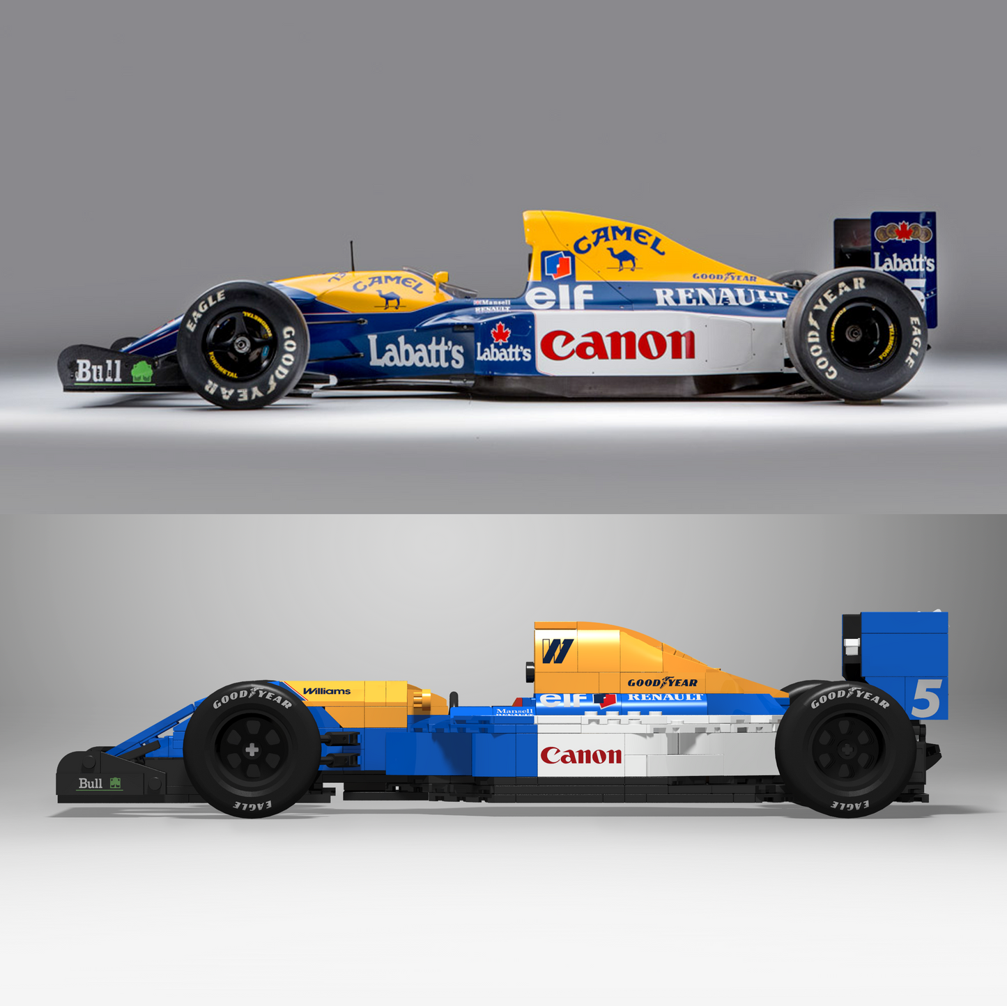 Williams FW14B 10353 Supermod 1/13 scale