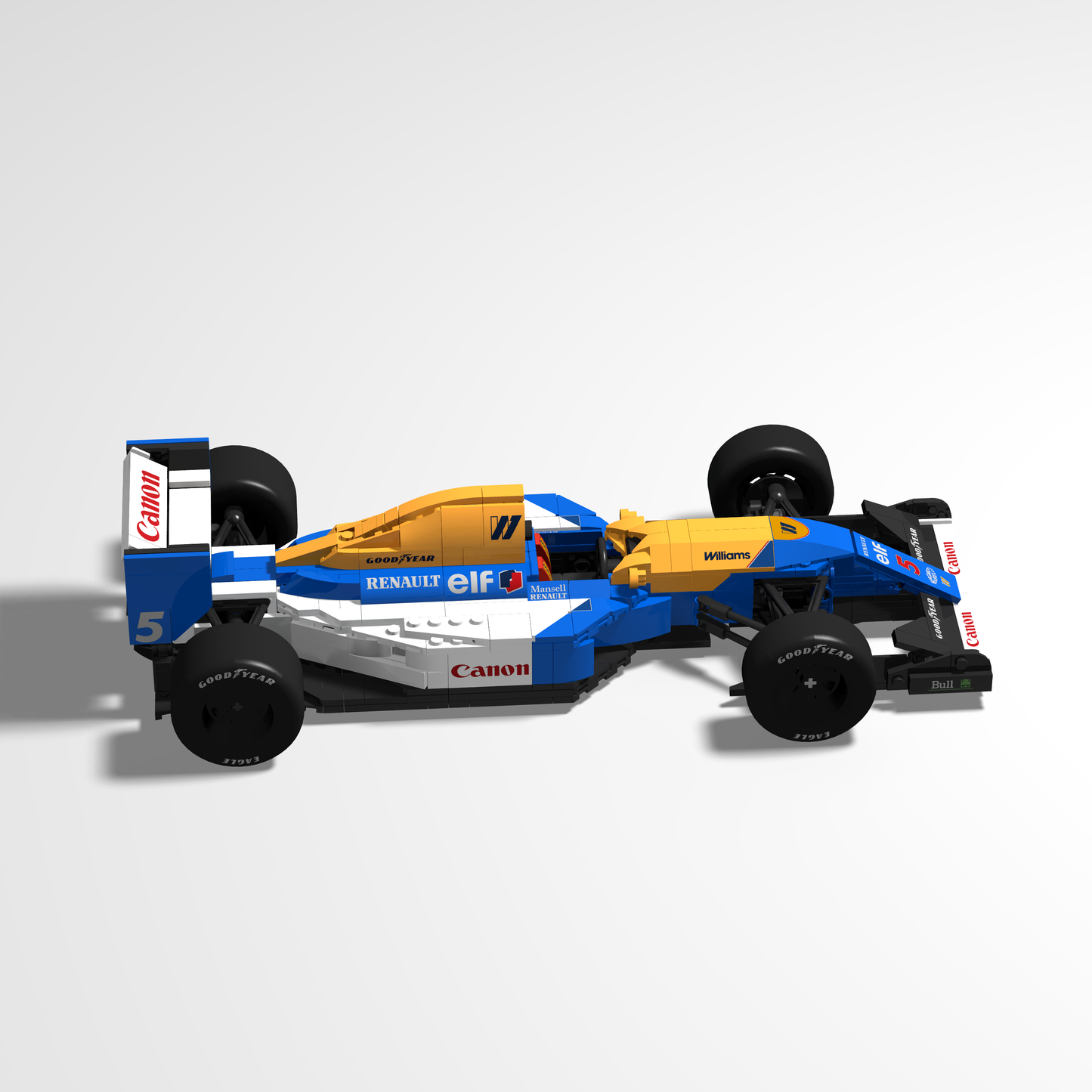 Williams FW14B 10353 Supermod 1/13 scale