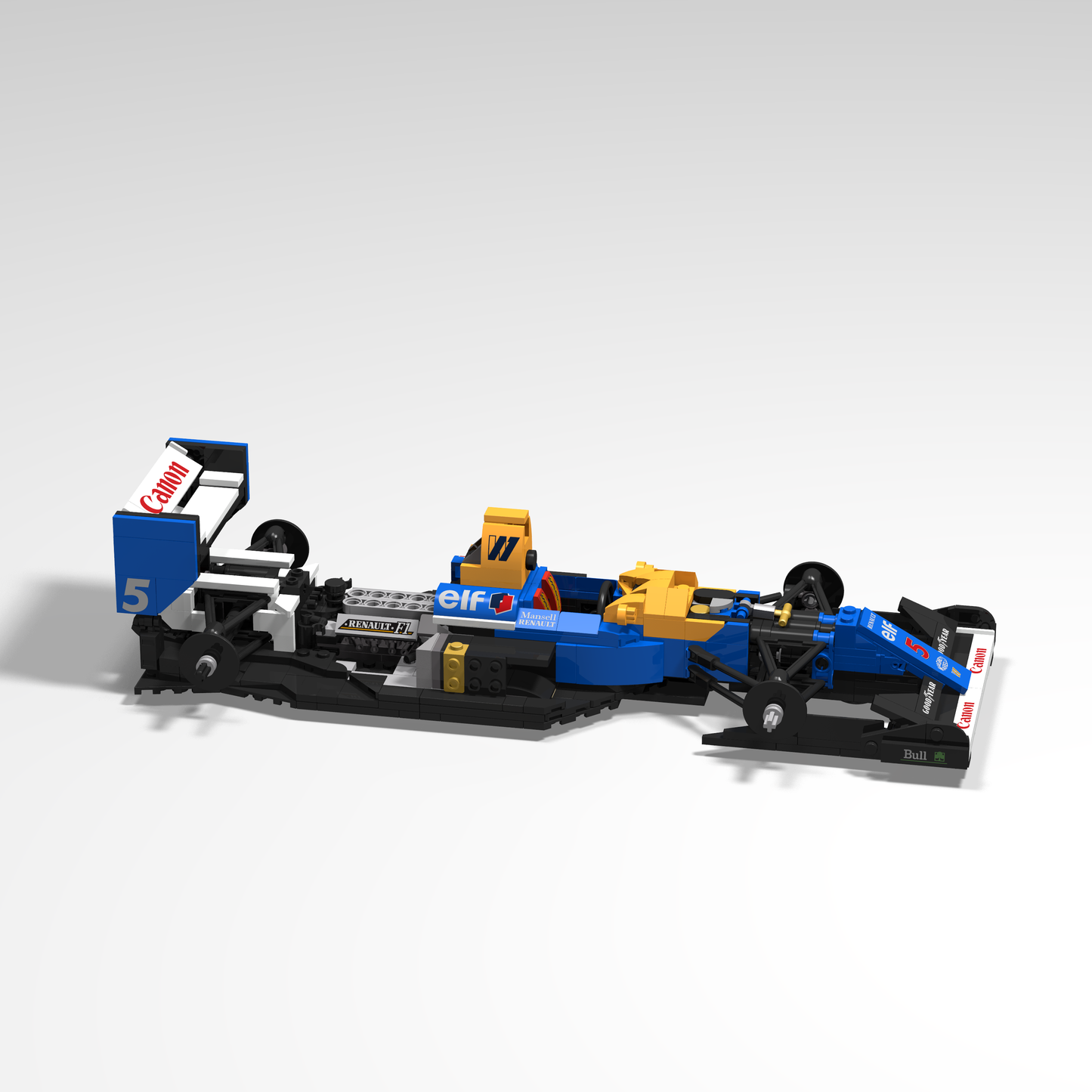 Williams FW14B 10353 Supermod 1/13 scale