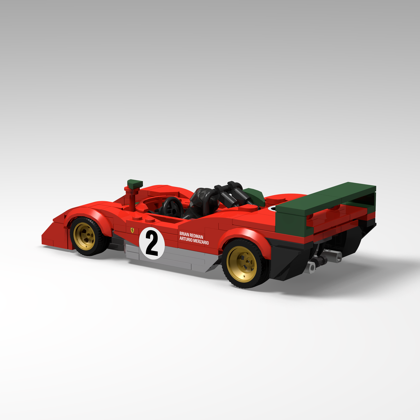 312PB instructions 1/28 scale