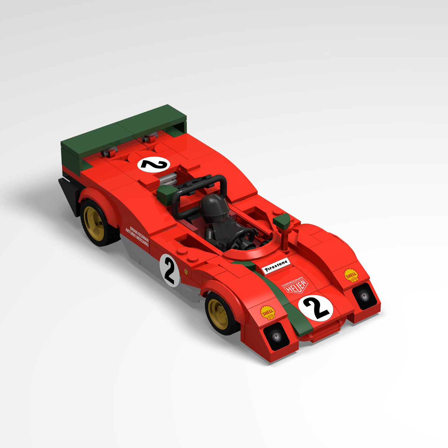312PB instructions 1/28 scale