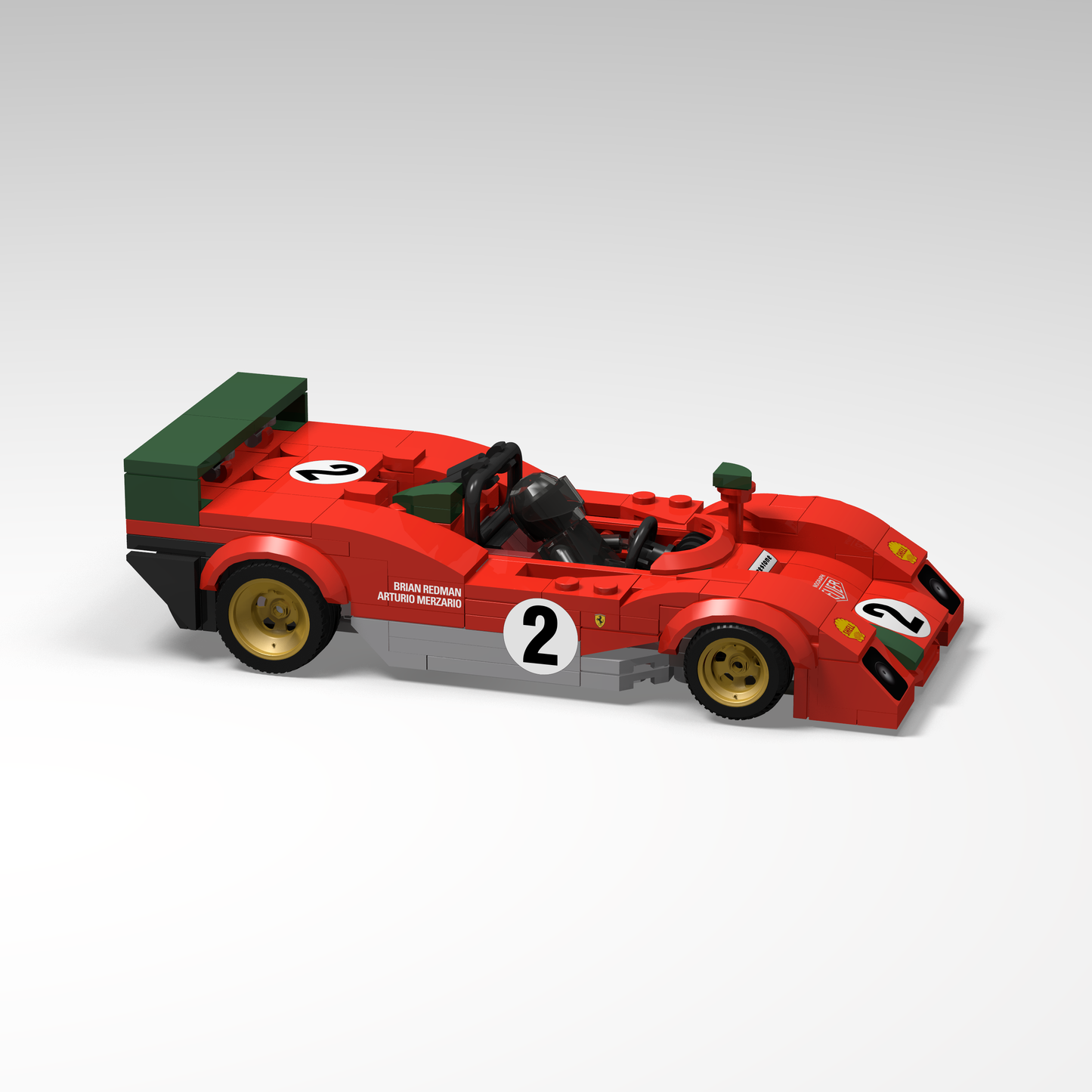 312PB instructions 1/28 scale