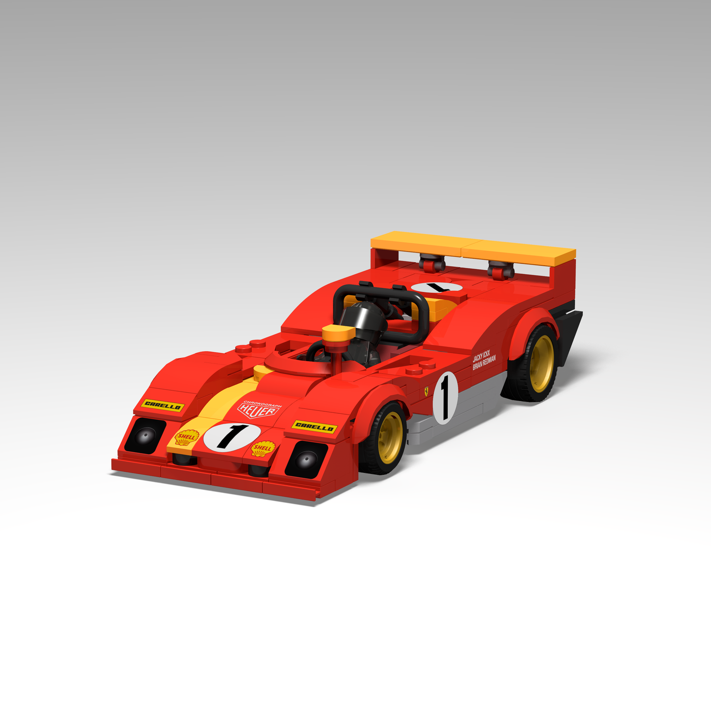 312PB instructions 1/28 scale