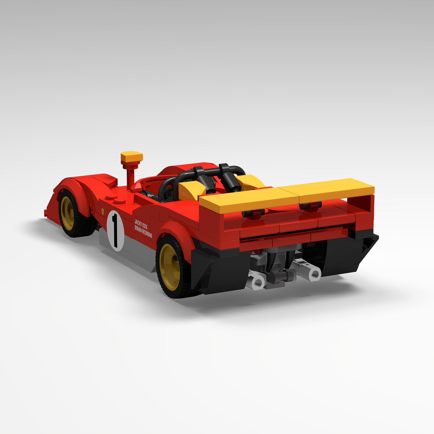 312PB instructions 1/28 scale