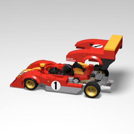 312PB instructions 1/28 scale