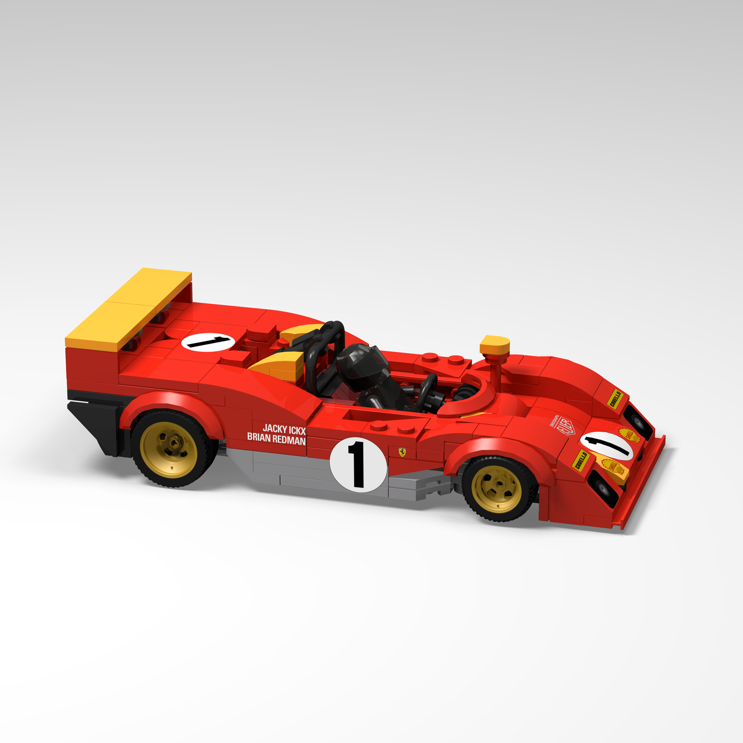 312PB instructions 1/28 scale
