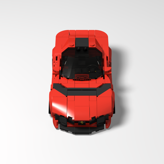 812 Novitec instructions 1/28 scale