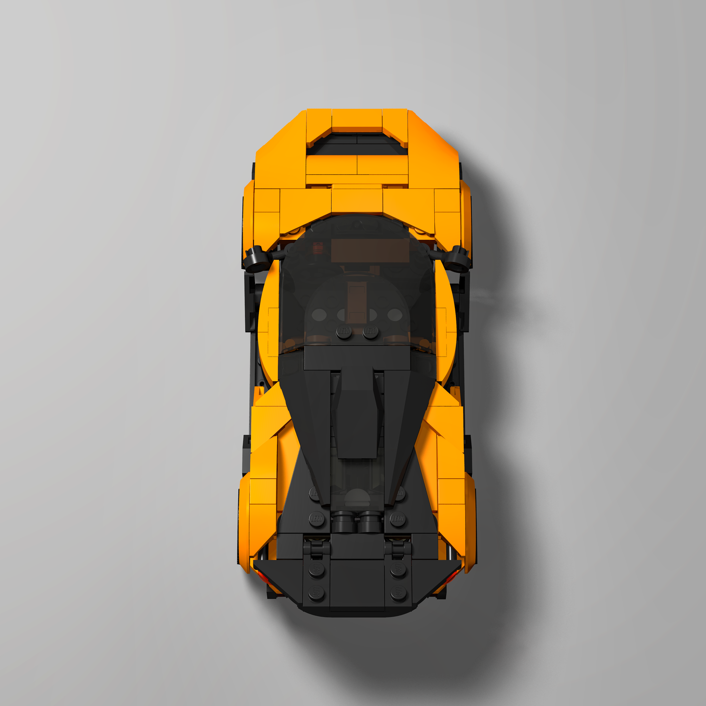 McLaren W1 instructions 1/28 scale