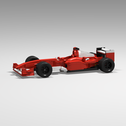 Ferrari F2004 11375 Supermod 1/13 scale