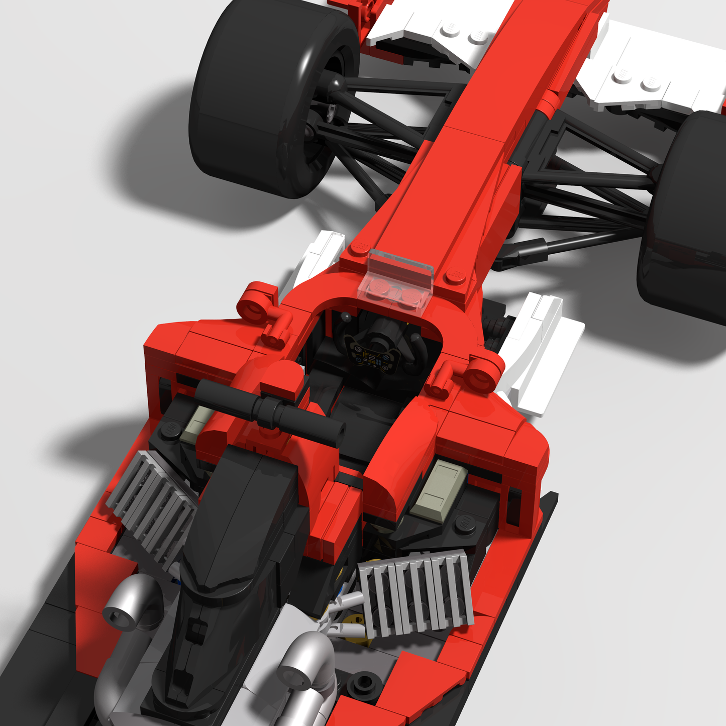 Ferrari F2004 11375 Supermod 1/13 scale