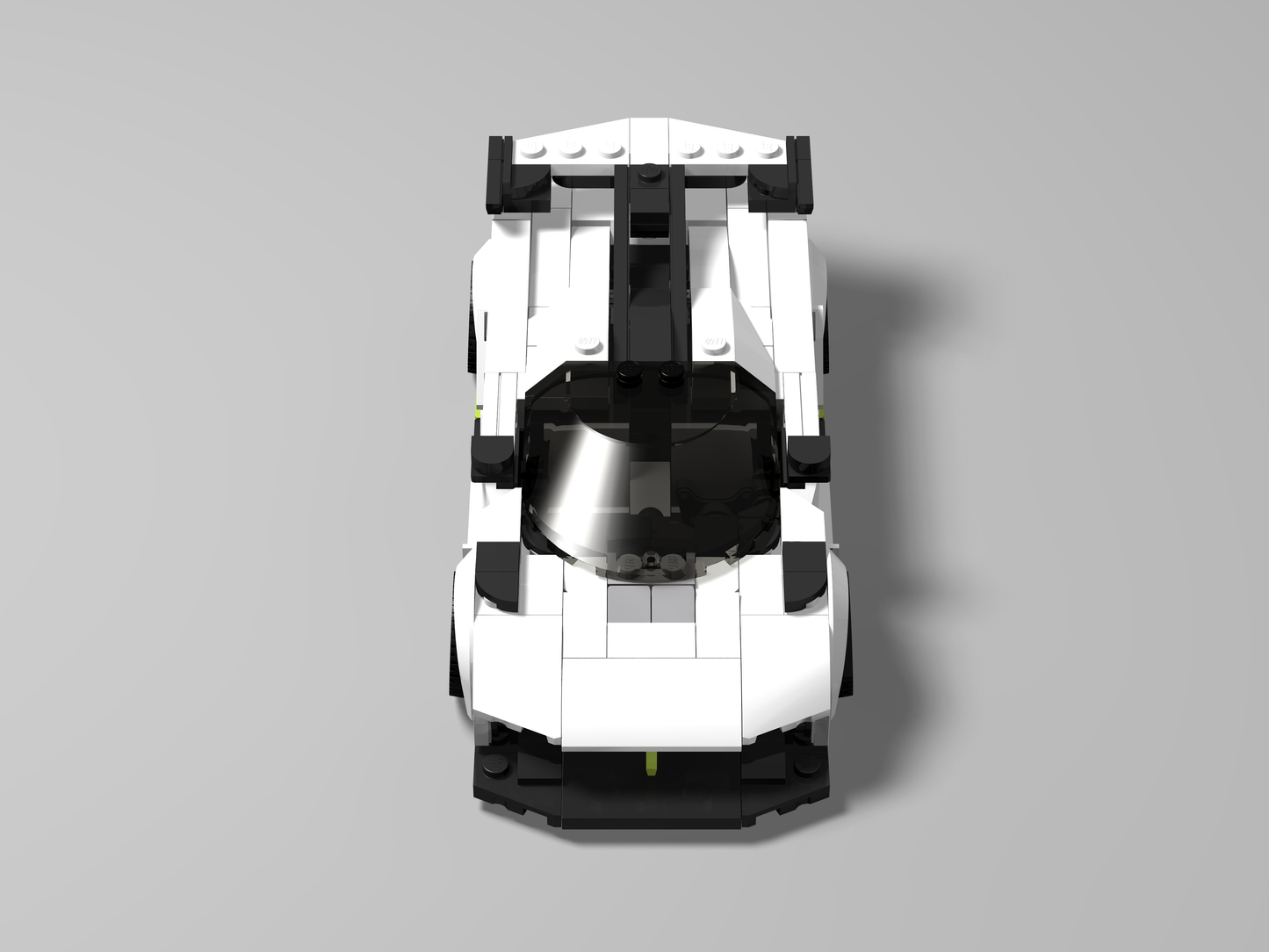 Jesko Attack instructions 1/28 scale