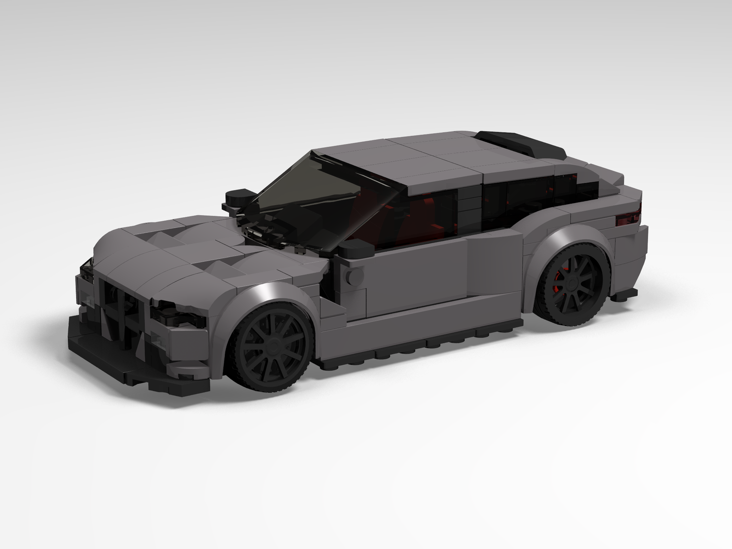 M3 Touring instructions 1/28 scale