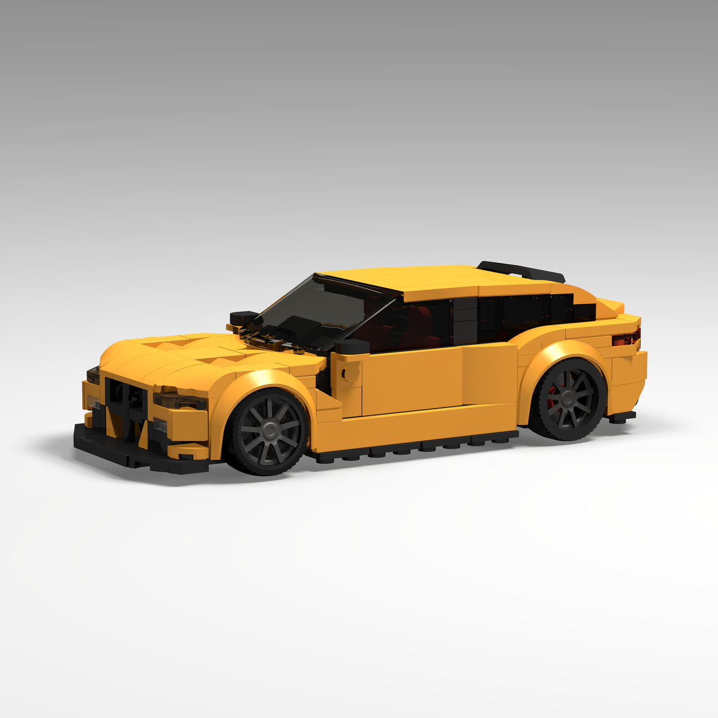 M3 Touring instructions 1/28 scale
