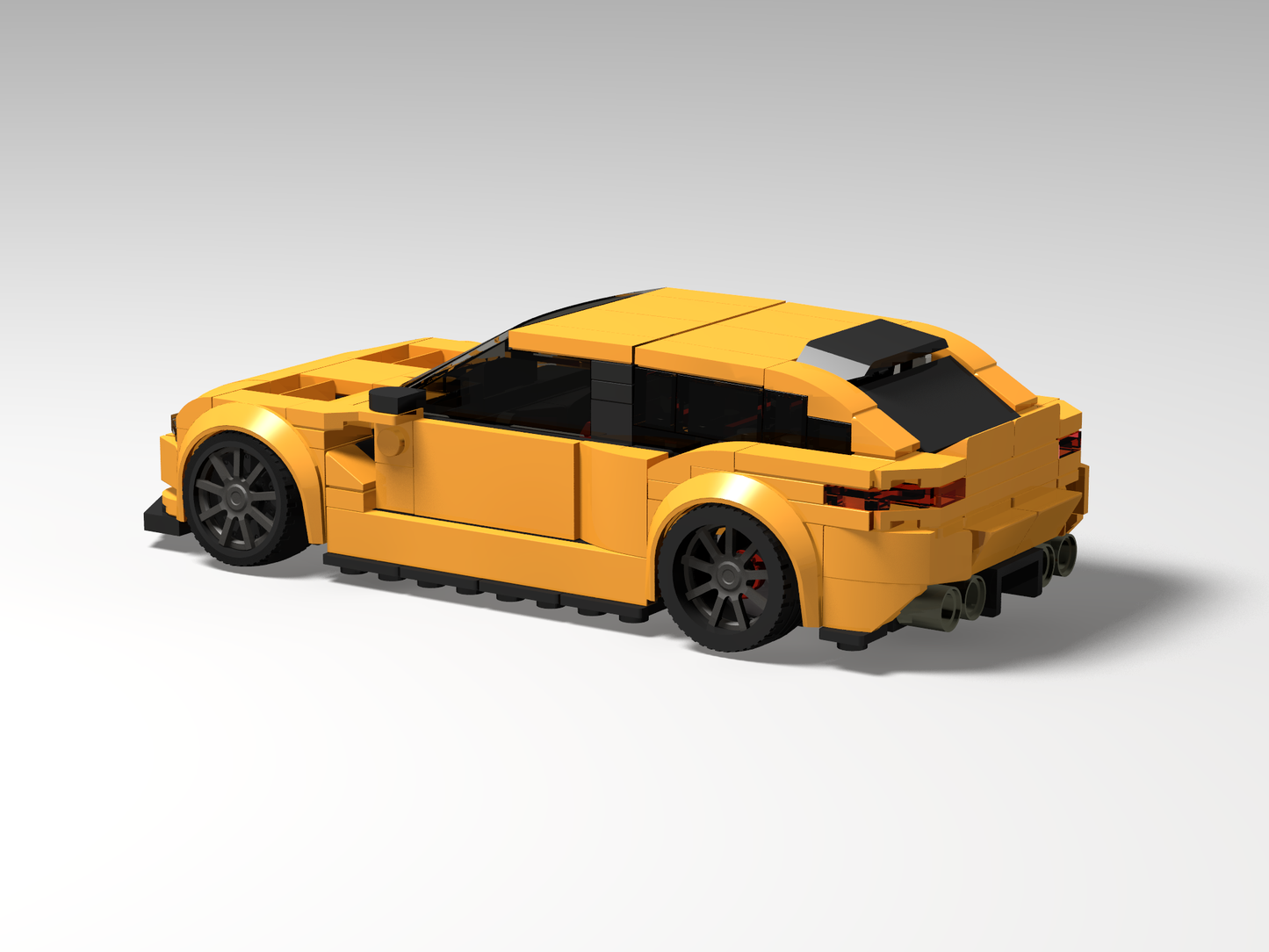 M3 Touring instructions 1/28 scale