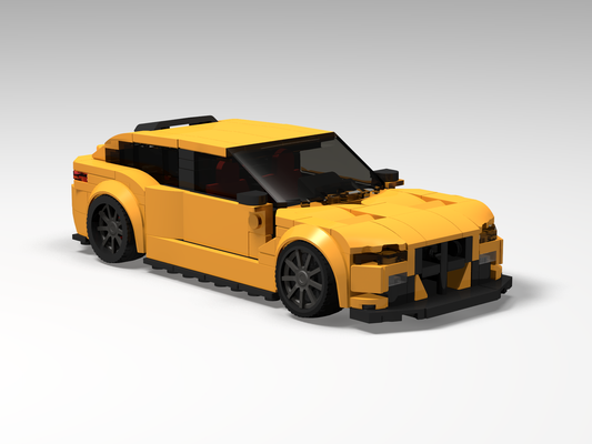 M3 Touring instructions 1/28 scale