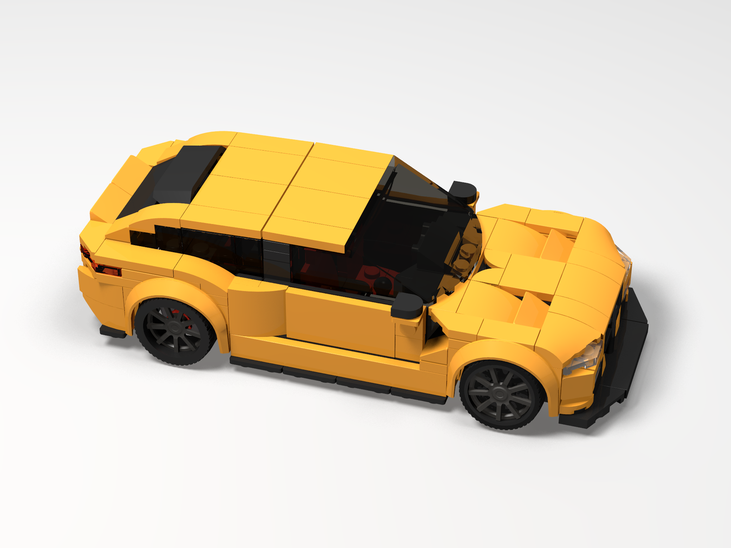 M3 Touring instructions 1/28 scale
