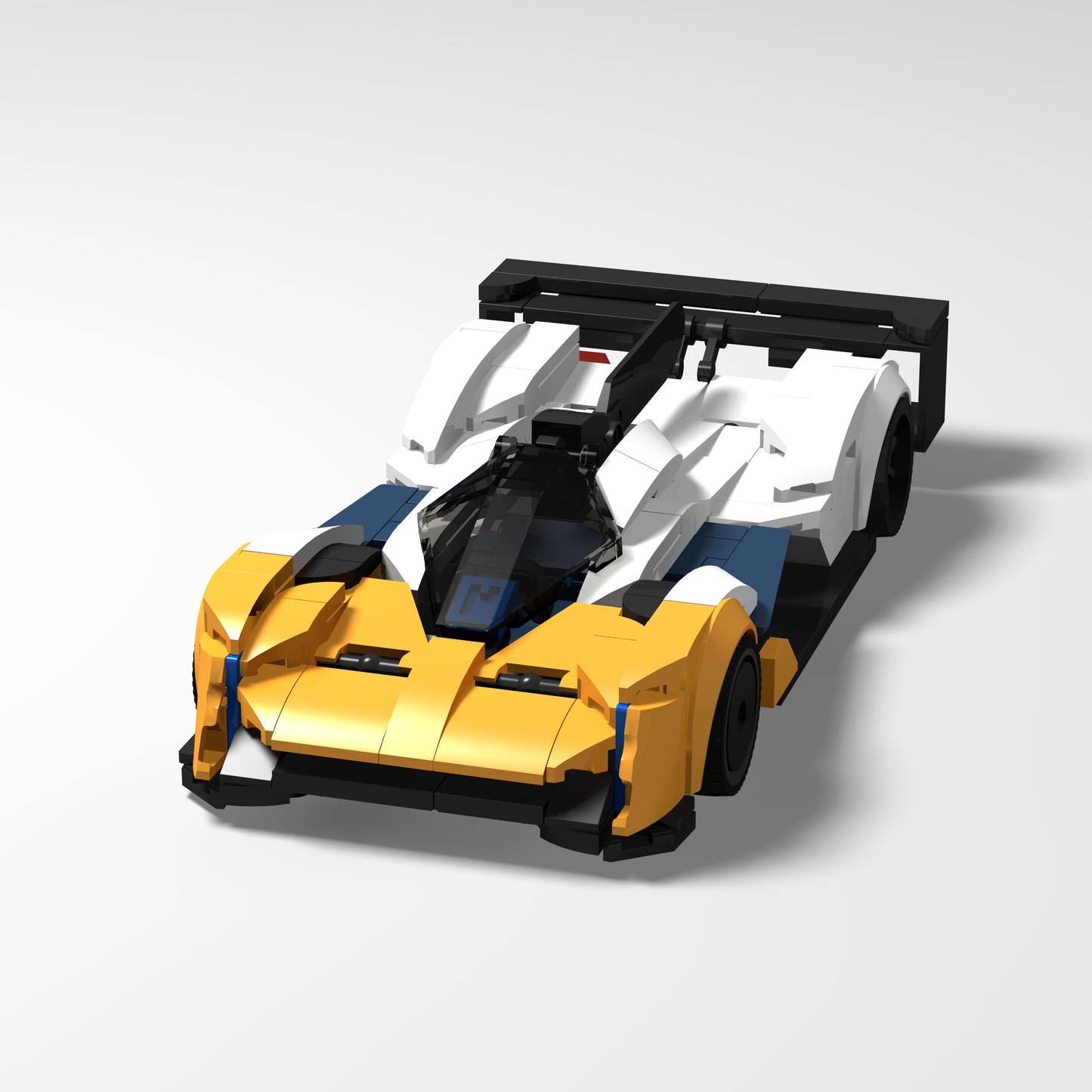 P099 Le Mans 2099 concept instructions 1/25 scale