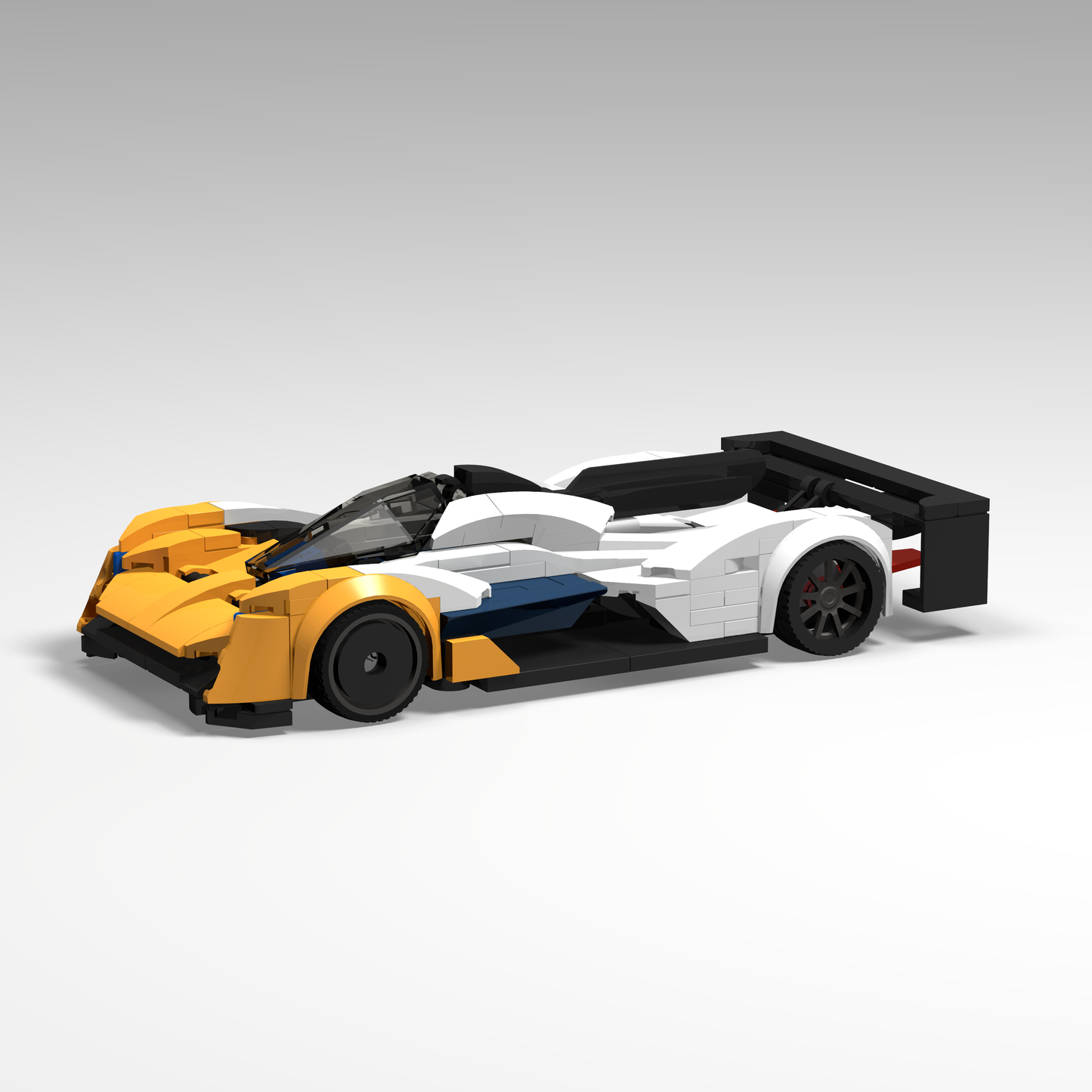 P099 Le Mans 2099 concept instructions 1/25 scale