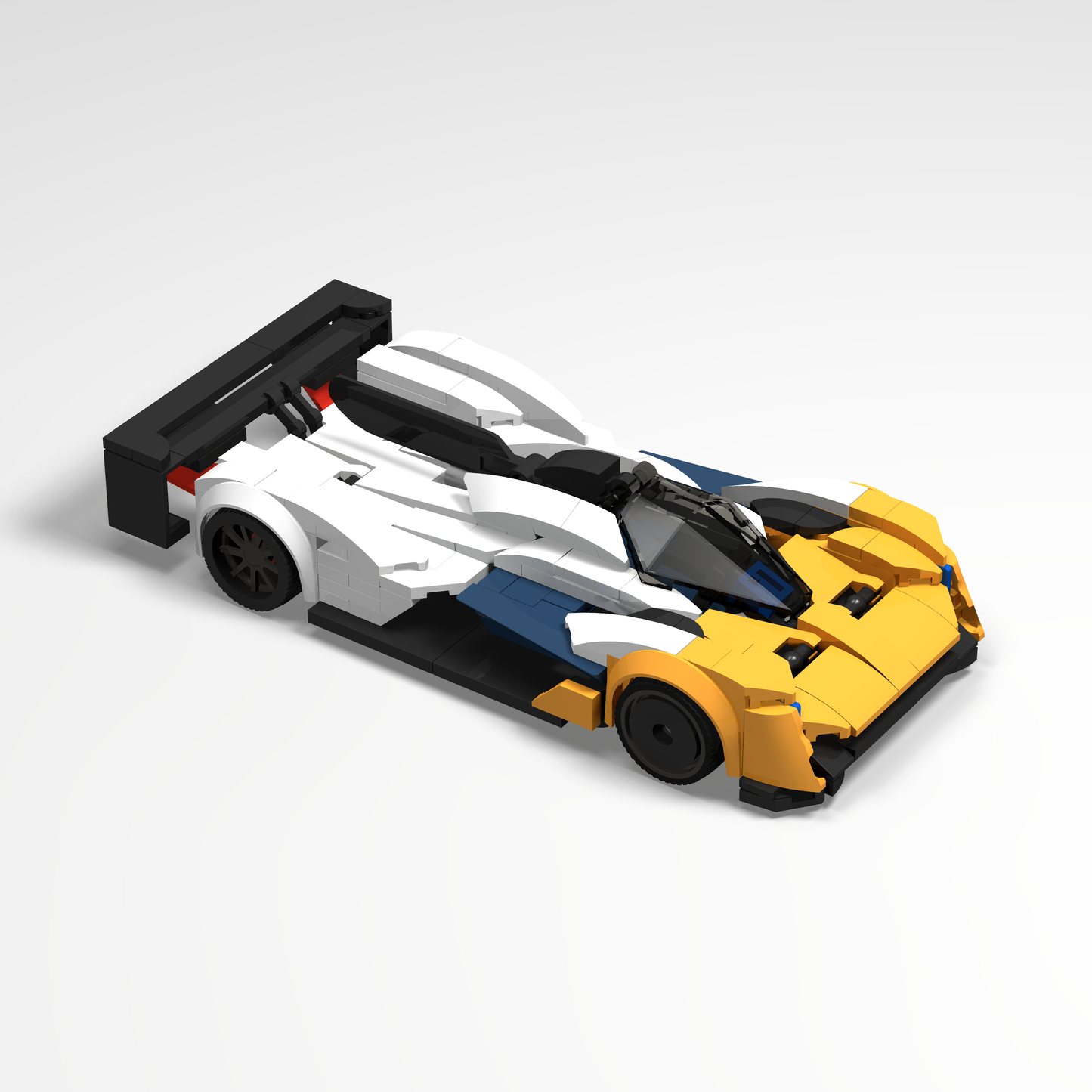 P099 Le Mans 2099 concept instructions 1/25 scale