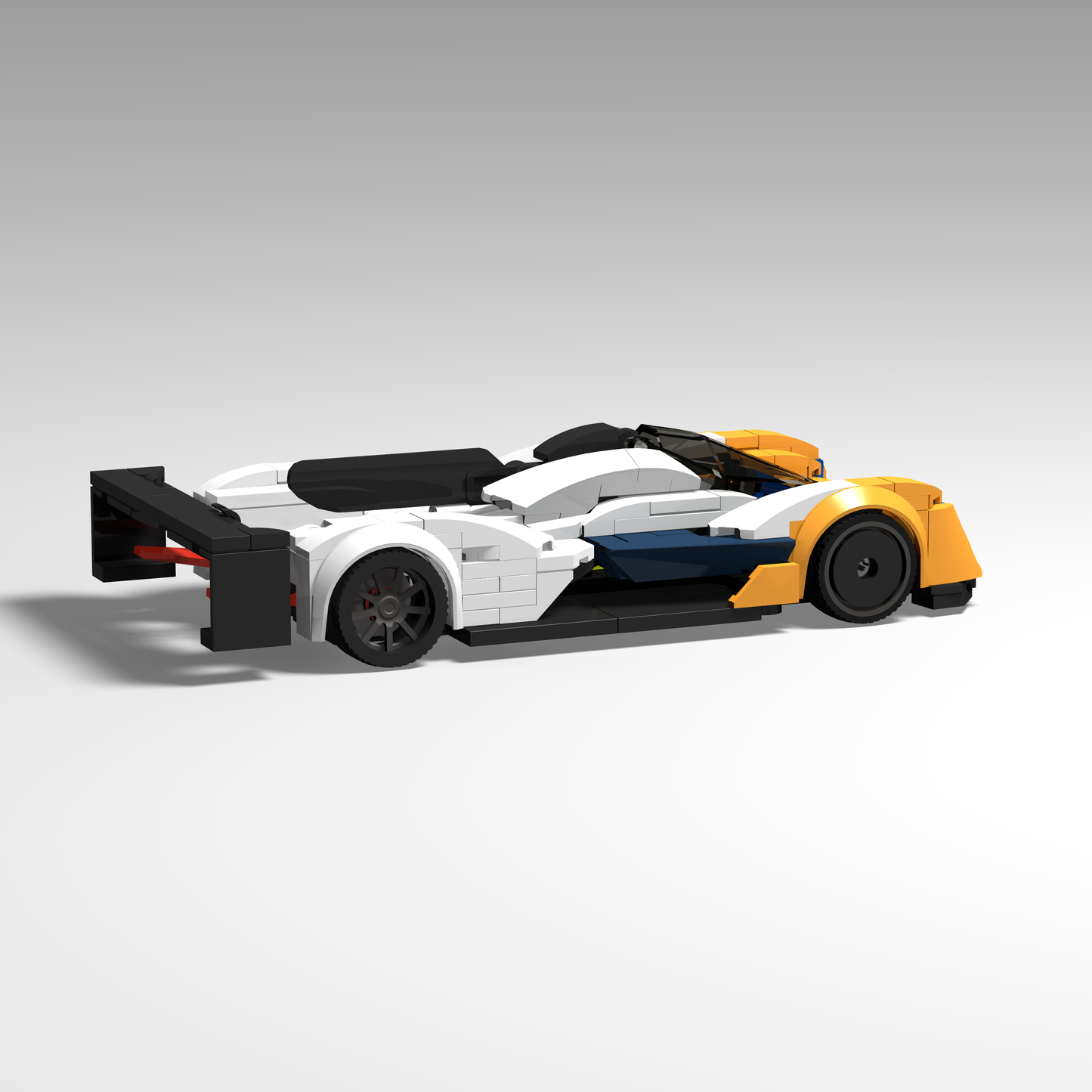 P099 Le Mans 2099 concept instructions 1/25 scale