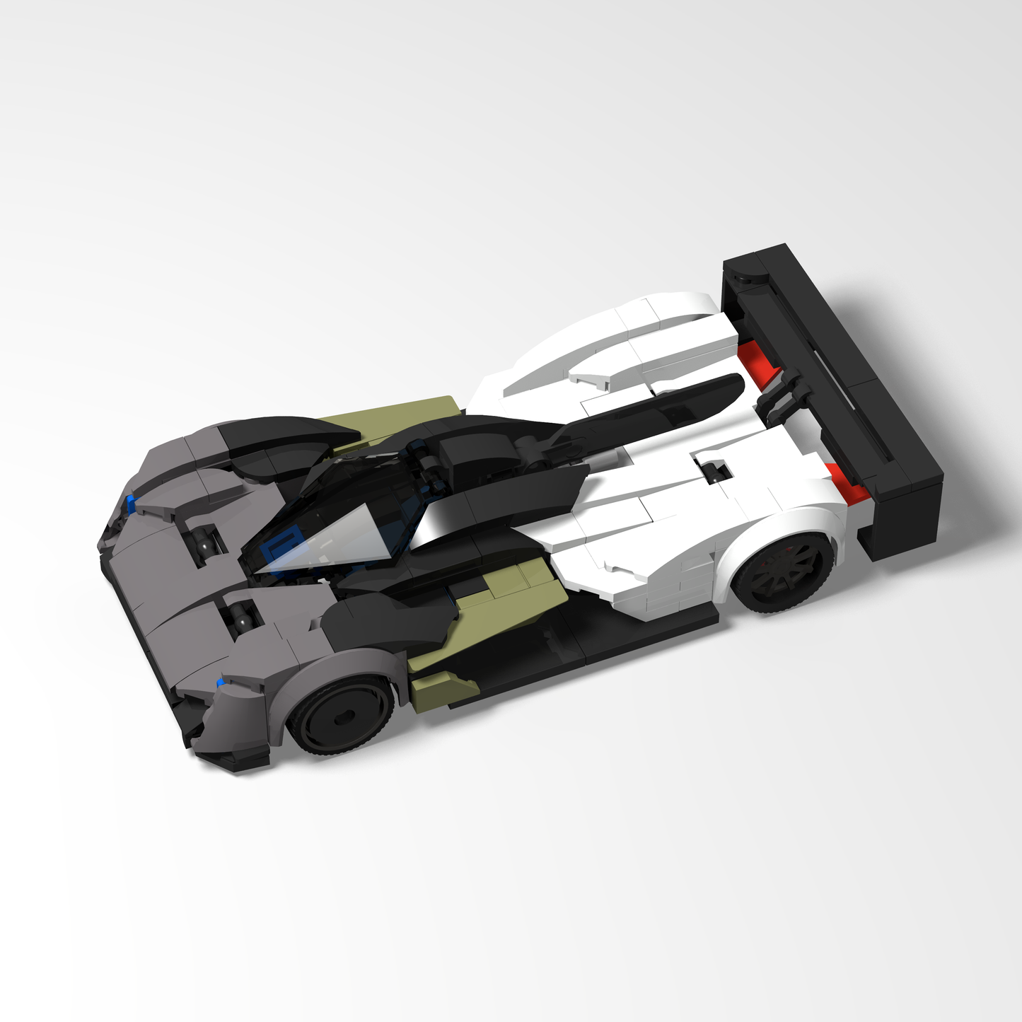P099 Le Mans 2099 concept instructions 1/25 scale