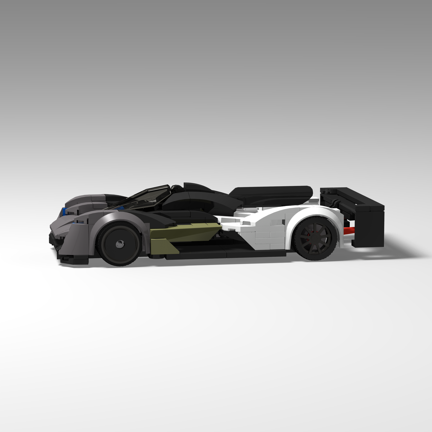 P099 Le Mans 2099 concept instructions 1/25 scale