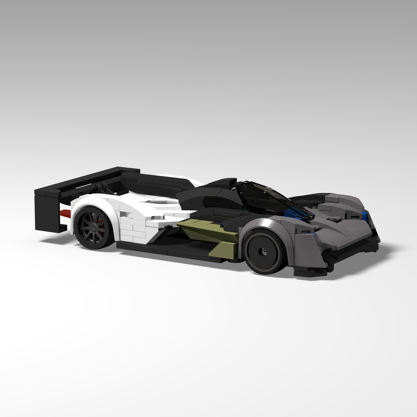 P099 Le Mans 2099 concept instructions 1/25 scale