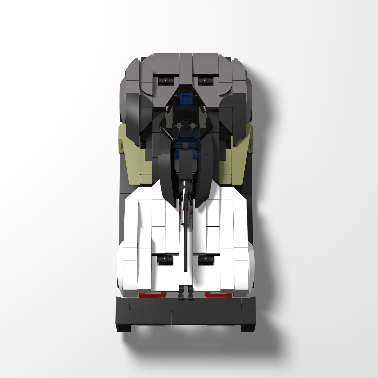 P099 Le Mans 2099 concept instructions 1/25 scale