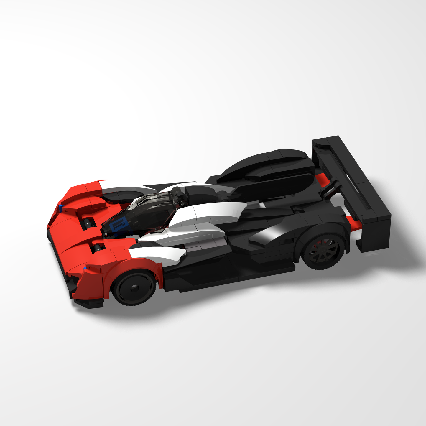 P099 Le Mans 2099 concept instructions 1/25 scale