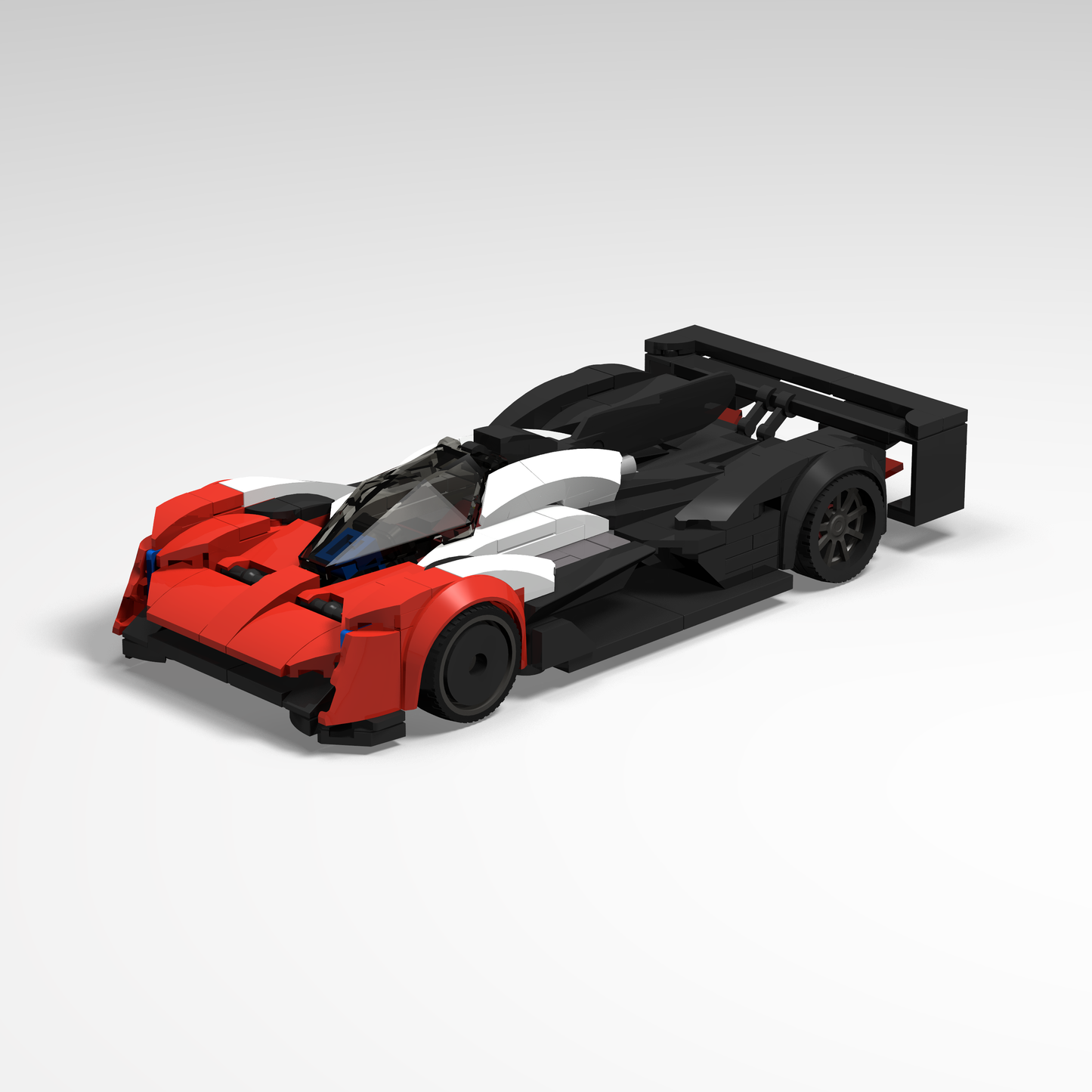 P099 Le Mans 2099 concept instructions 1/25 scale