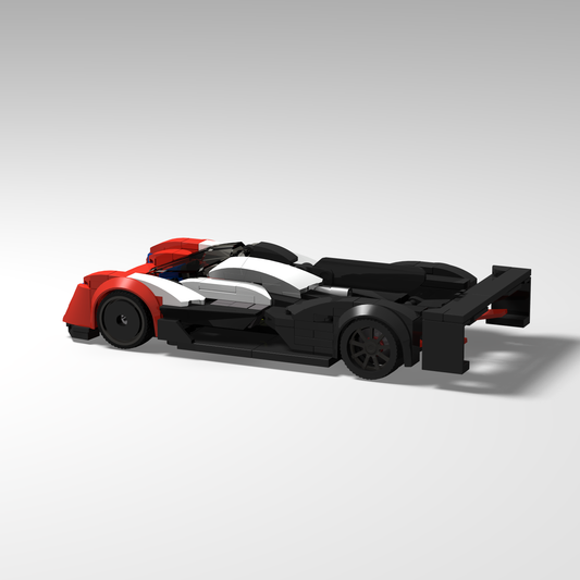P099 Le Mans 2099 concept instructions 1/25 scale