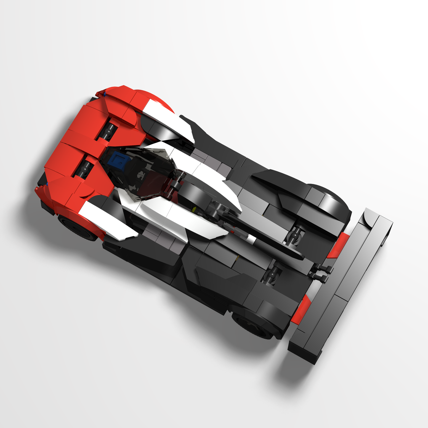 P099 Le Mans 2099 concept instructions 1/25 scale