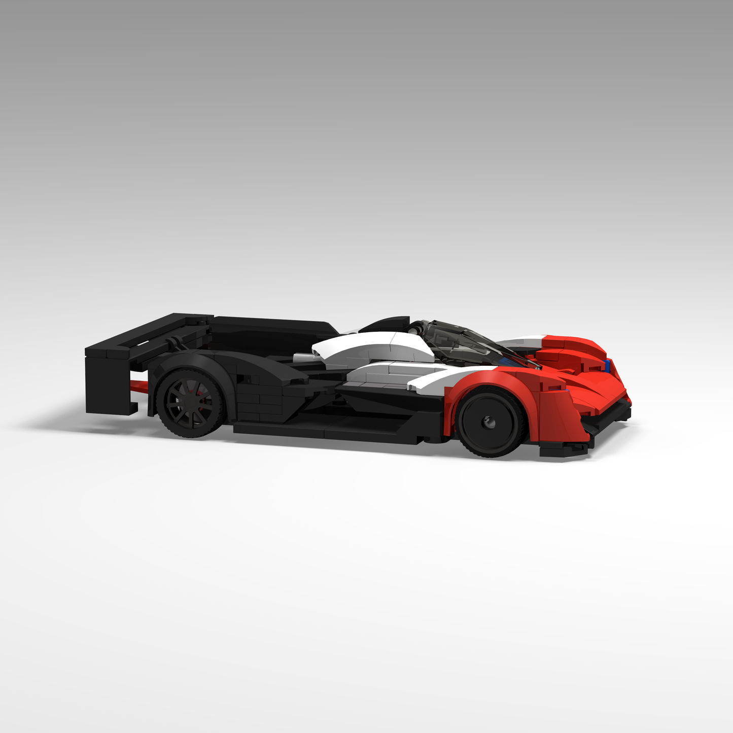 P099 Le Mans 2099 concept instructions 1/25 scale