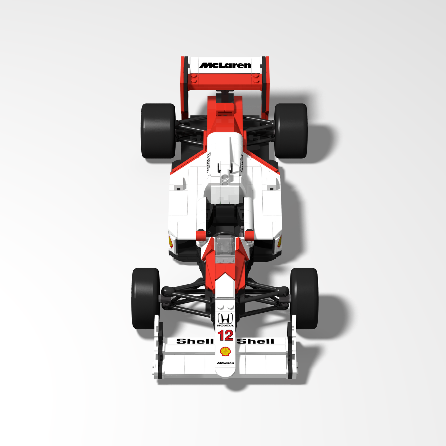 McLaren MP4/4 10330 Supermod 1/13 scale