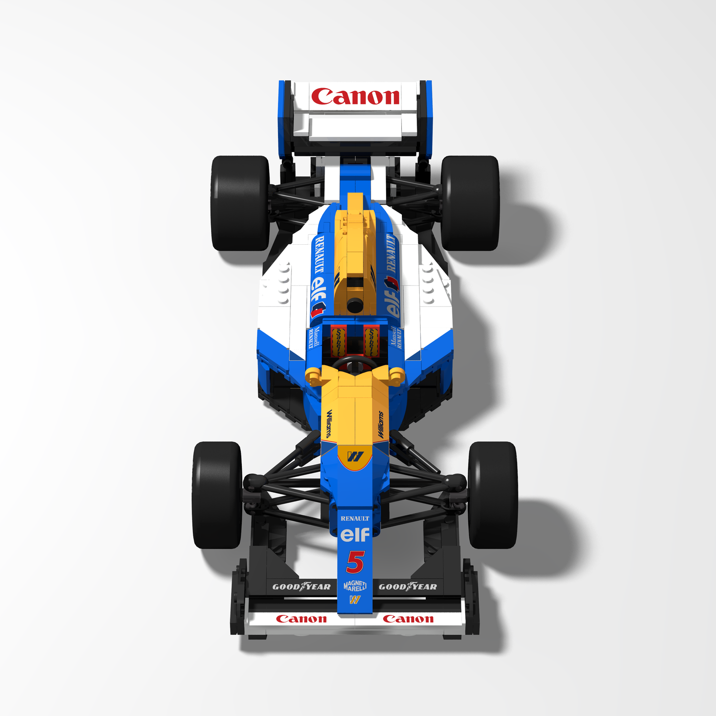 Williams FW14B 10353 Supermod 1/13 scale