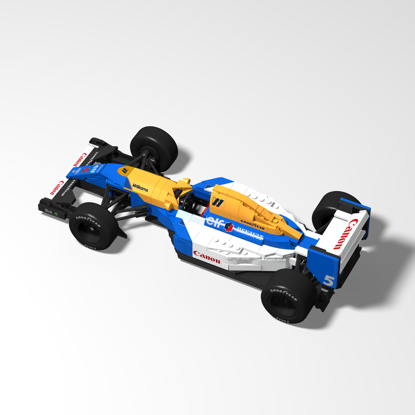 Williams FW14B 10353 Supermod 1/13 scale