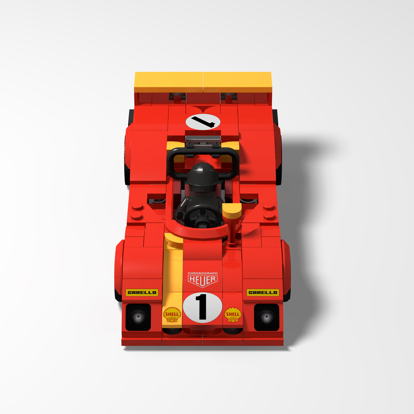 312PB instructions 1/28 scale