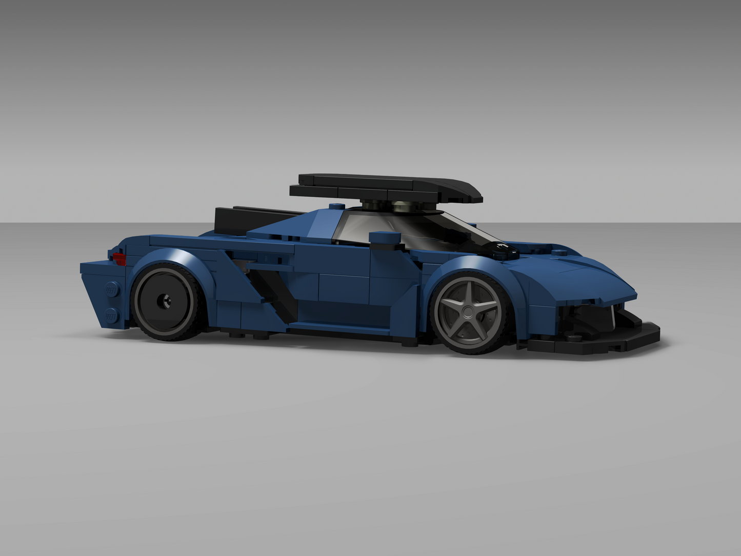 Jesko Absolut instructions 1/28 scale