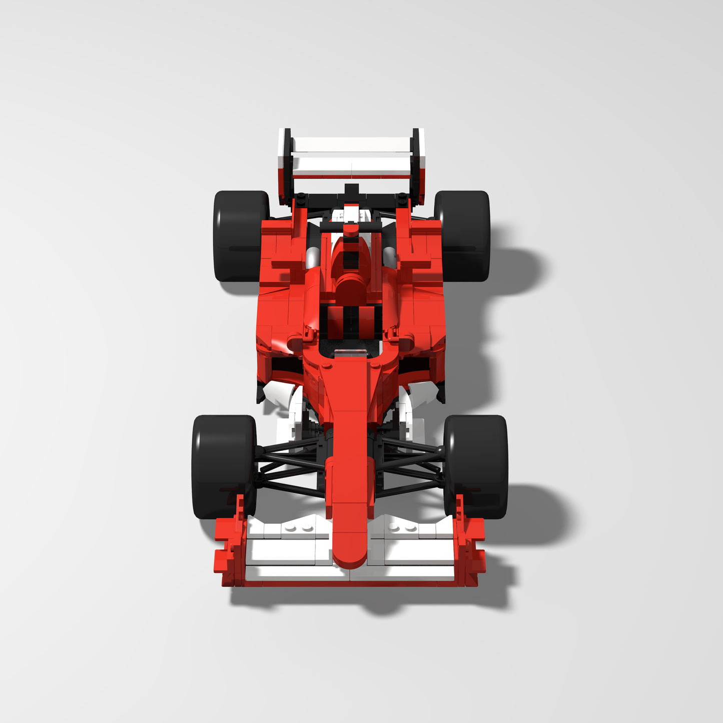 Ferrari F2004 11375 Supermod 1/13 scale
